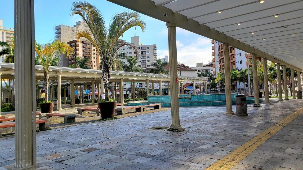 Apartamento na Vila Caiçara em Prédio Frente Mar com excelente localização por Reserva Praia Praia Grande (Santos) Exterior foto