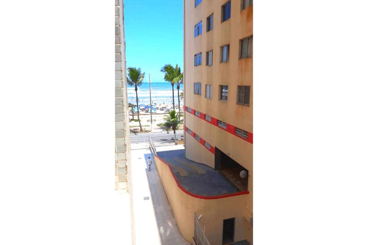 Apartamento na Vila Caiçara em Prédio Frente Mar com excelente localização por Reserva Praia Praia Grande (Santos) Exterior foto